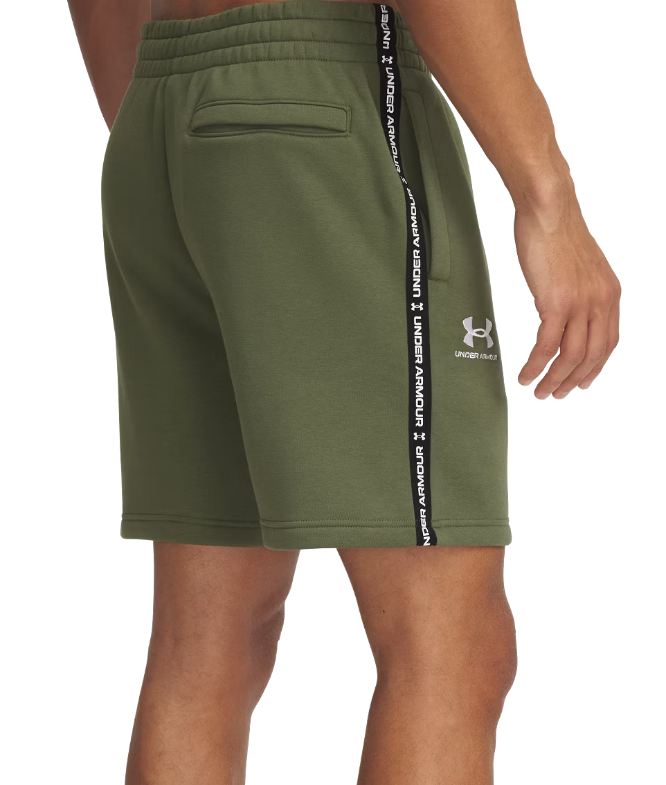 Shorts Under Armour UA Icon Fleece Short Taping Grøn | 1390299-390, 1