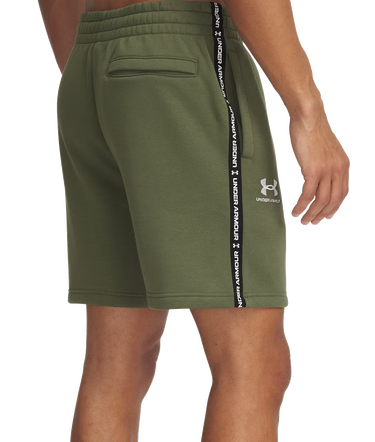 Shorts Under Armour UA Icon Fleece Short Taping Grøn | 1390299-390, 1