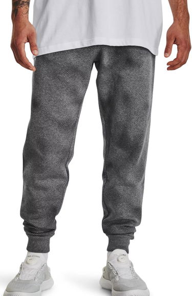 Joggingbukser Under Armour Rival Fleece Printed Grå | 1379777-025, 0
