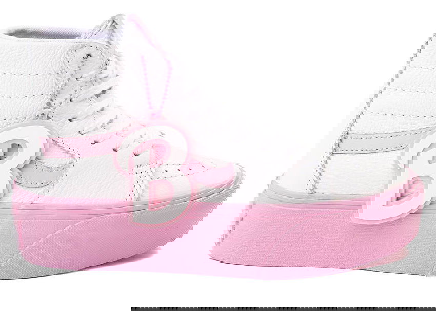 Sneakers og sko Vans Sk8-Hi Tapered Stackform "Barbie" Lyserød | VN0A7Q5P134, 0
