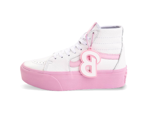 Skateboarding Vans Sk8-Hi Tapered Stackform "Barbie" Lyserød | VN0A7Q5P134