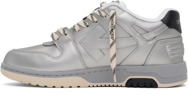 Tøj Off-White Off-White Out Of Office Metallic Metalisk | OMIA189S25LEA00C7210, 2