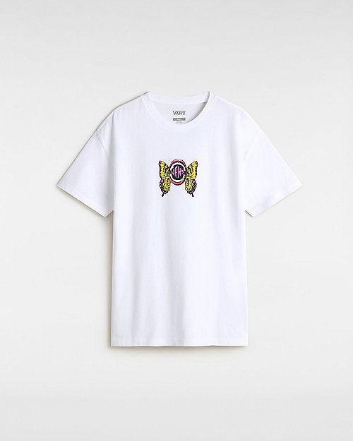 T-shirt Vans Ethereal T-Shirt, Size L Hvid | VN000NXCWHT