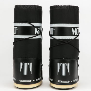 Sneakers og sko Moon Boot Icon Nylon Boot Black Sort | 14004400001, 2