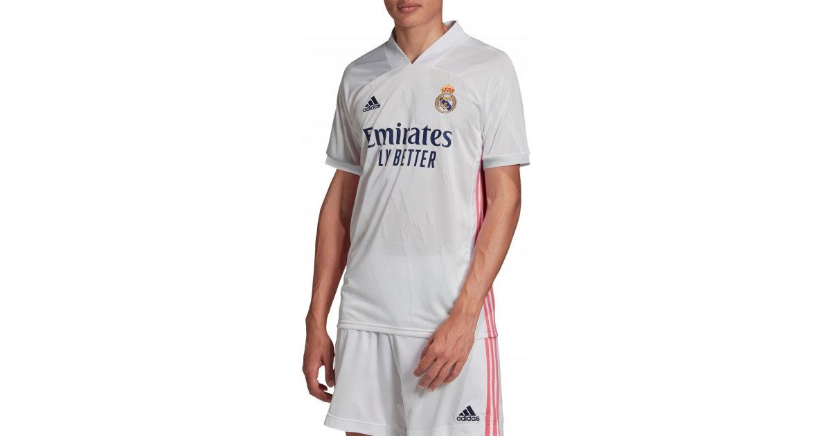 Jersey adidas Originals Real Madrid 2020/21 Jersey Hvid | fm4735, 1