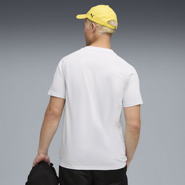 T-shirt Puma Borussia Dortmund PUMATECH Men's Training T-Shirt with Pocket Hvid | 781692_18, 2