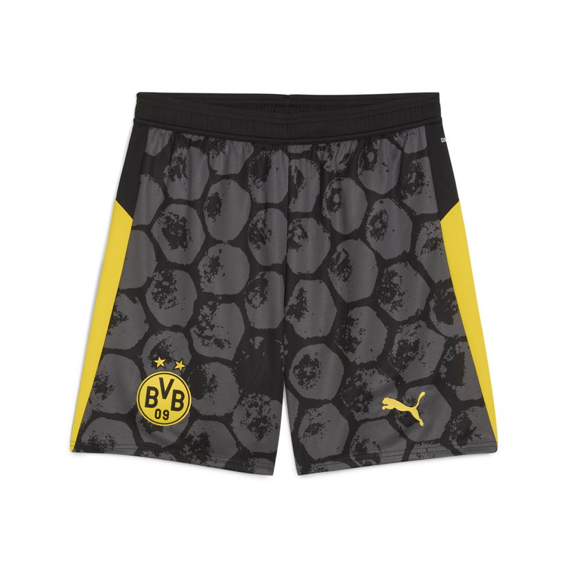 Shorts Puma KID SUPER x Borussia Dortmund Shorts Sort | 783109_03