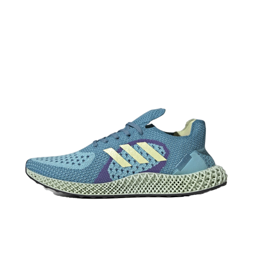 Sneakers og sko adidas Originals ZX Runner 4D Turkis | FY0152