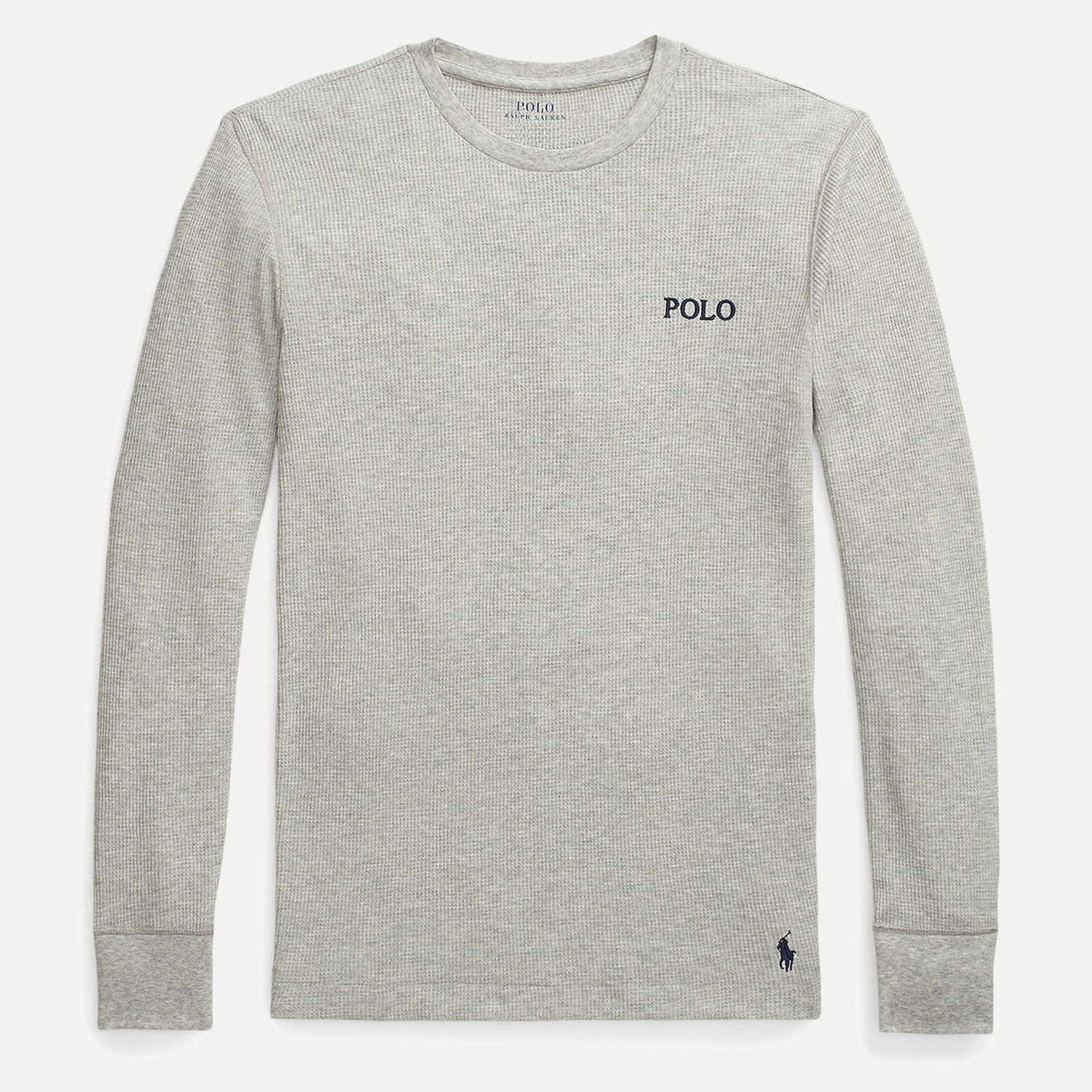 Sweater Polo by Ralph Lauren Polo Ralph Lauren Nachthemd aus Waffelpiqué - Andover Heather - Grå | 714899615003, 0