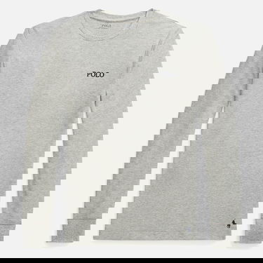 Sweater Polo by Ralph Lauren Polo Ralph Lauren Nachthemd aus Waffelpiqué - Andover Heather - Grå | 714899615003, 0