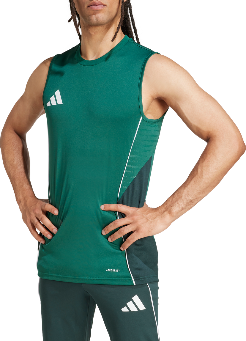 Tanktop adidas Originals Adidas TIRO25C Sleeveless Jersey Grøn | ji8940