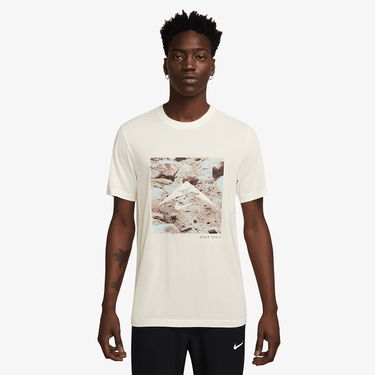 T-shirt Nike Nike Trail T-Shirt Hvid | hv4148-133, 2