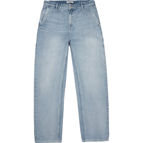 Jeans Carhartt WIP Pierce Straight Leg Jeans Blå | I031251