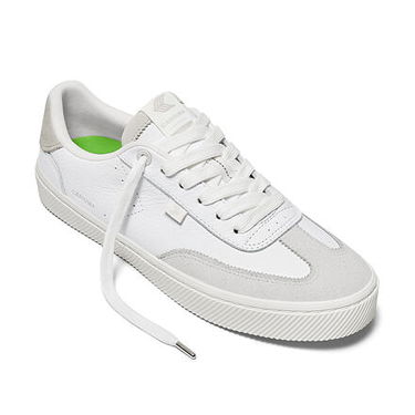 Sneakers og sko Cariuma TOCA Premium Leather Hvid | 613104W73, 3