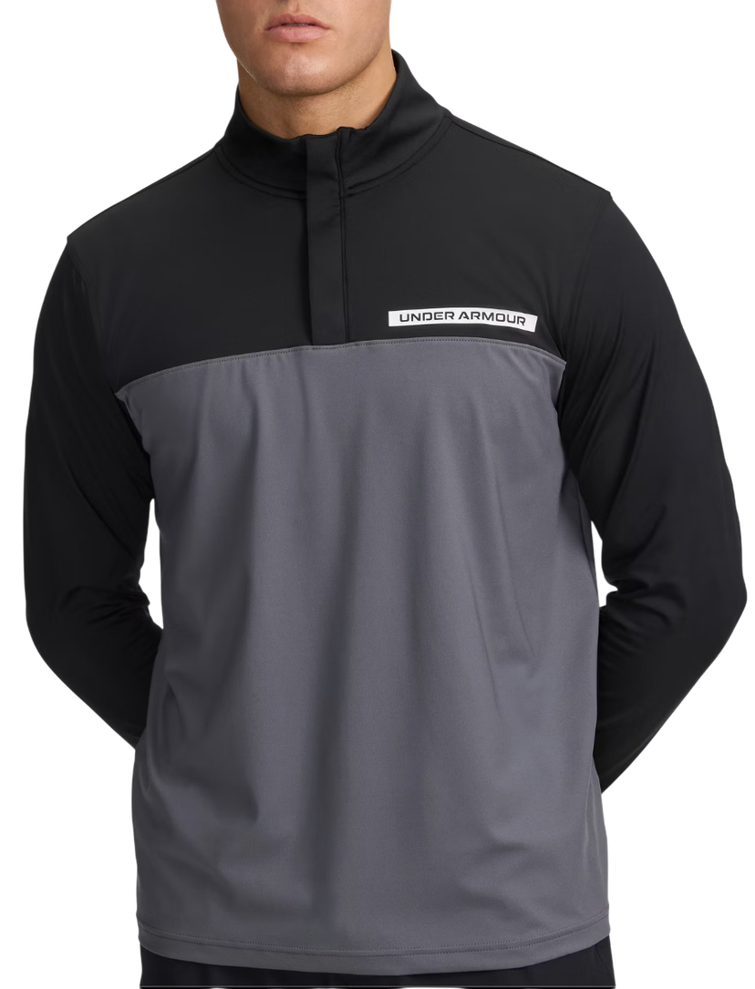Sweatshirt Under Armour Long Sleeve 1/4 Zip Pullover Flerfarvet | 1389878-002