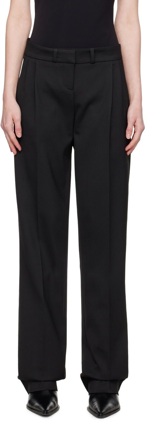 Bukser Coperni Coperni Relaxed Fit Trousers Sort | COPP26BIS111