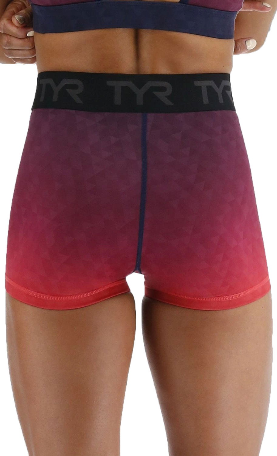Shorts TYR EMBER Shorts Rød | ftmlem3a-611, 1