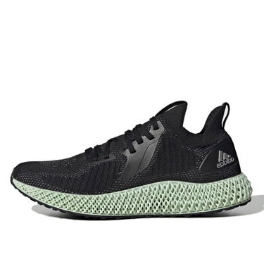 Sneakers og sko adidas Performance AlphaEdge 4D "Reflective Core Black" Sort | FV4686, 4