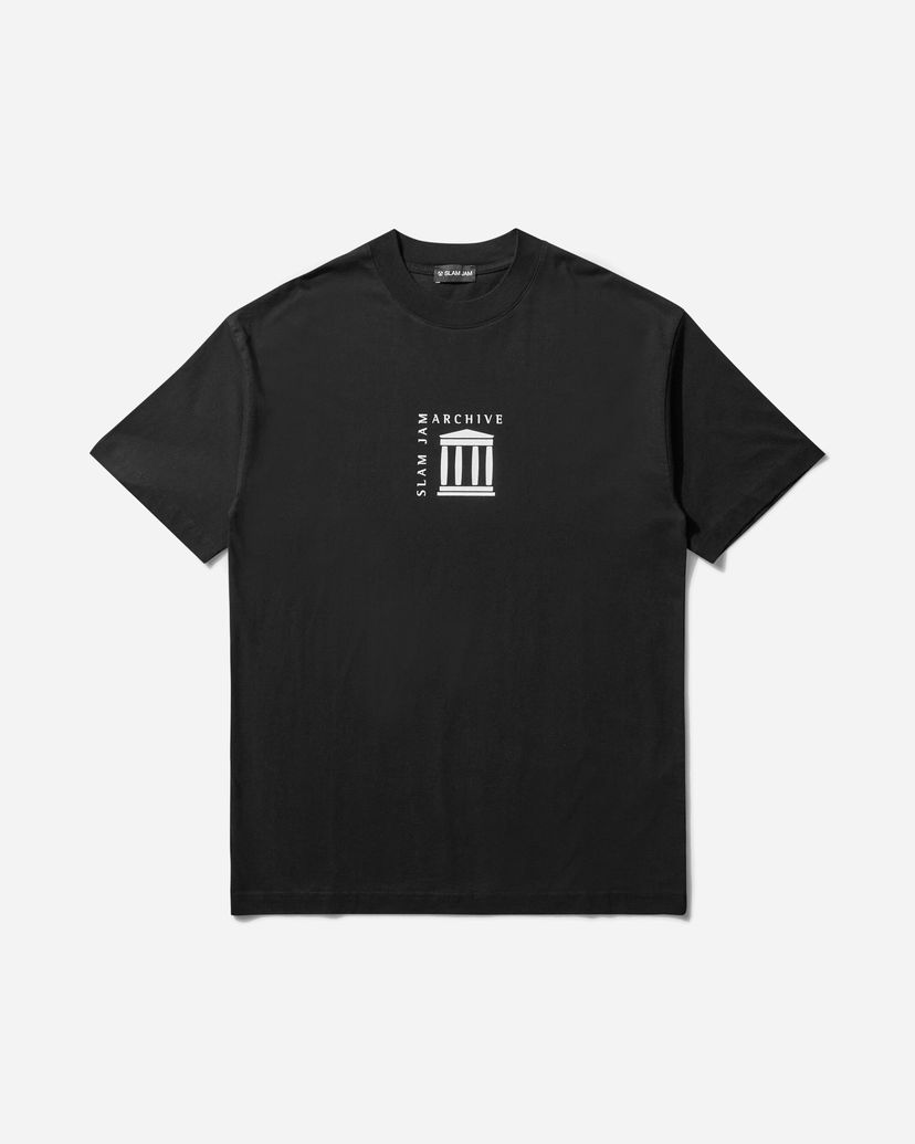 T-shirt Slam Jam Slam Jam Archive Temple Graphic Tee Sort | SJPRTEMPLE BLK