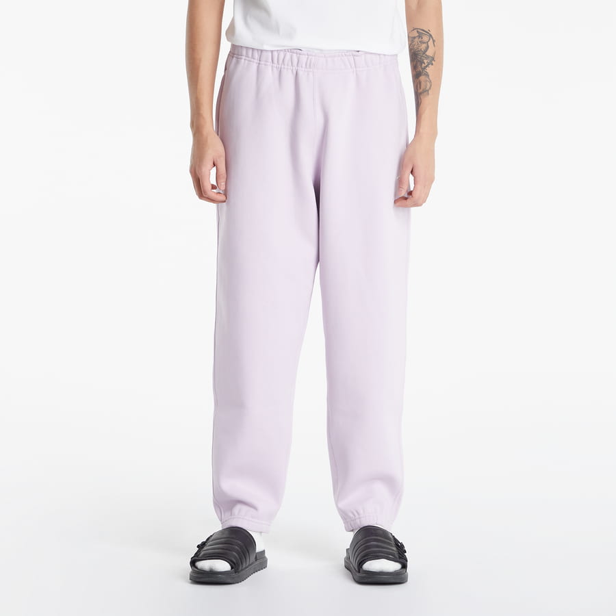 Joggingbukser Nike Soloswoosh Fleece Pants Lyserød | CW5460-530, 0