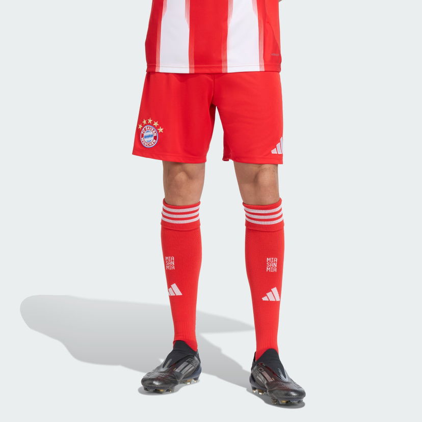 Shorts adidas Performance FC Bayern Munich 25/26 Home Shorts Rød | JJ2133