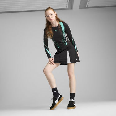 Nederdel Puma DARE TO Detachable Track Skirt Sort | 629830_01, 2