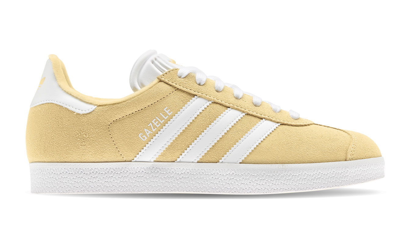 Sneakers og sko adidas Originals Gazelle W Gul | GZ7683, 0
