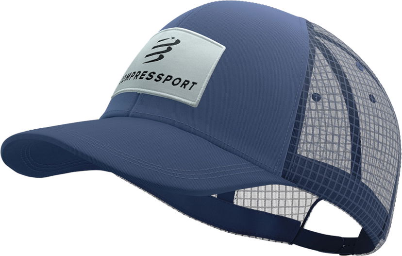 Kasket Compressport Compressport Trucker 6P Cap Blå | xhwu6985125