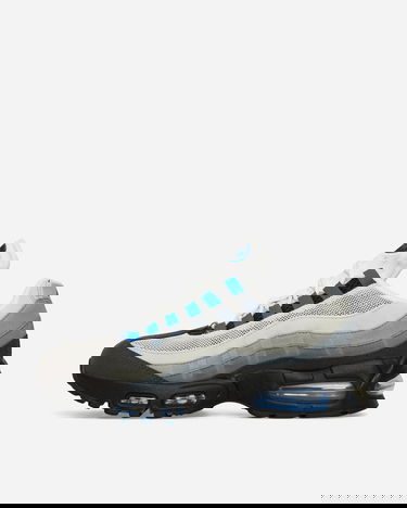 Sneakers og sko Nike Air Max 95 OG "Blue Spark" Grå | IM7410-100, 4