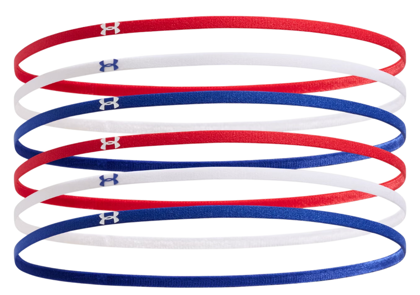 Sportsudstyr Under Armour W MINI ELASTIC 6PK Flerfarvet | 1389932-600
