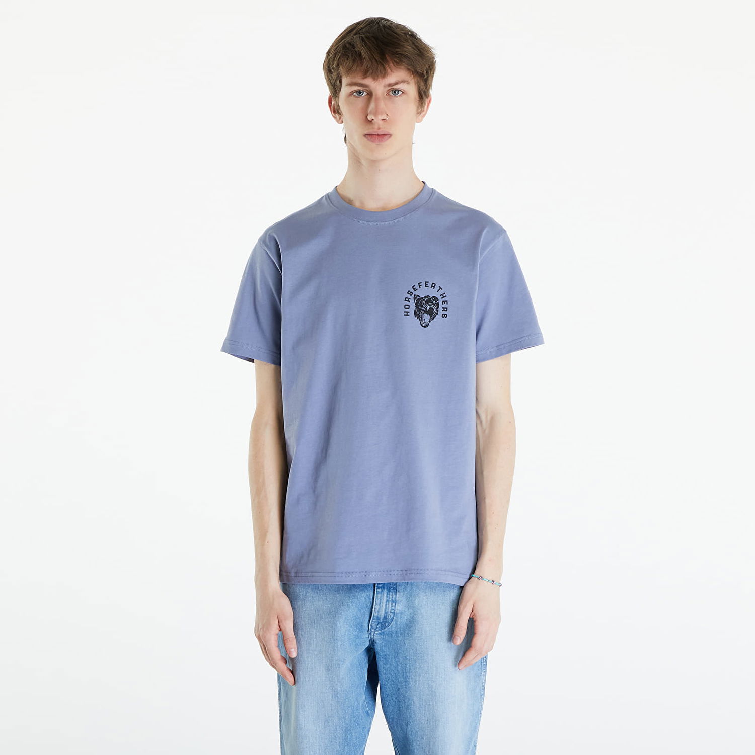 T-shirt Horsefeathers Roar II T-Shirt Tempest Blå | SM1340B, 0