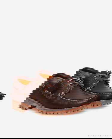 Sneakers og sko Timberland Authentic Boat Brown Brun | TB0300032141 BROWN, 2