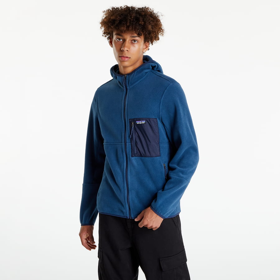 Sweatshirt Patagonia Microdini Hoody Blå | 26210 TIDB, 0