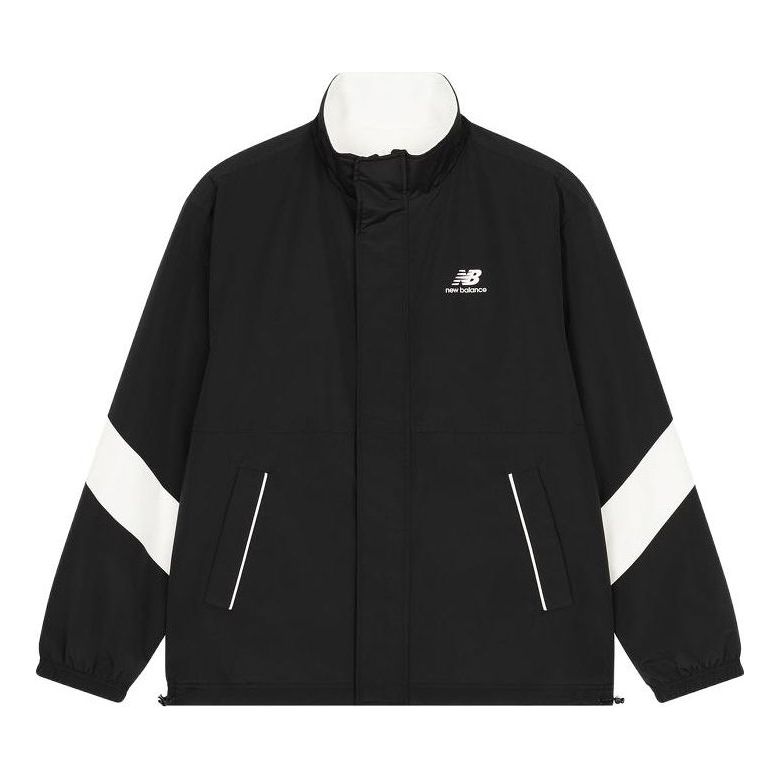 Vindjakke New Balance Men's Sport Jacket Sort | 6DD38081-BK, 0