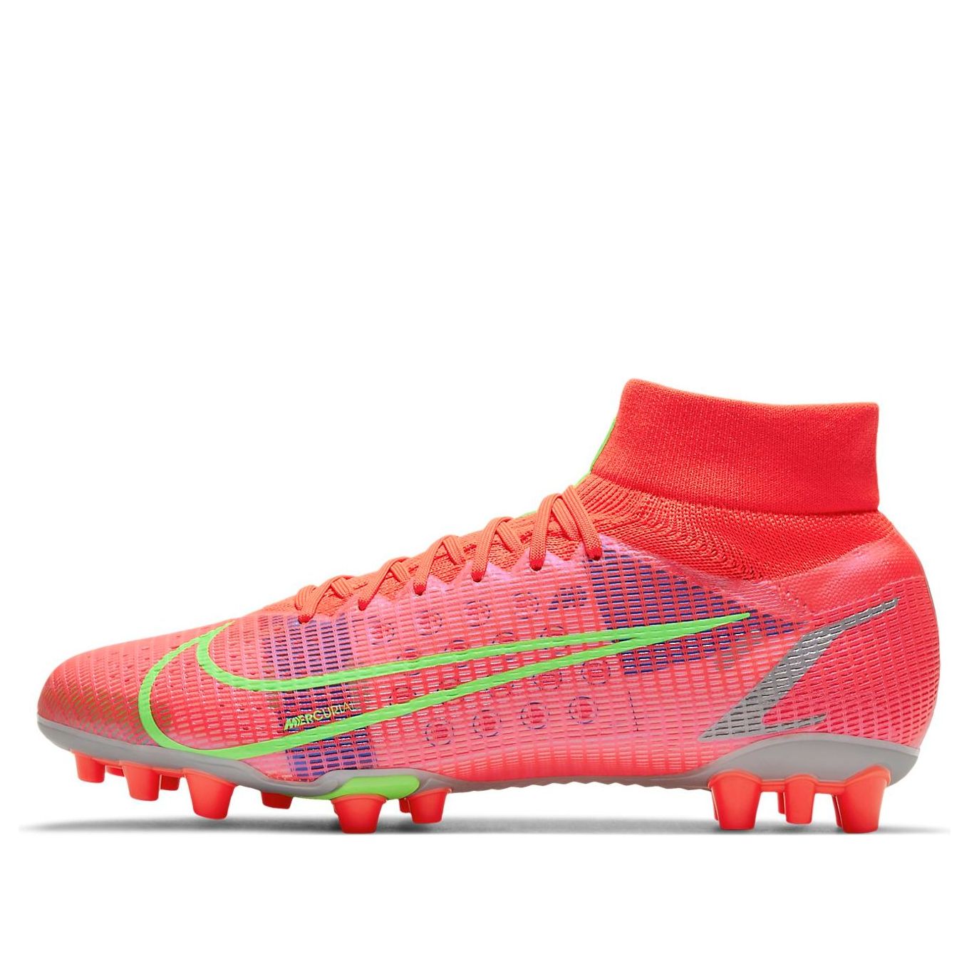 Sneakers og sko Nike Mercurial Vapor 15 Academy AG Lyserød | CV1130-600, 0