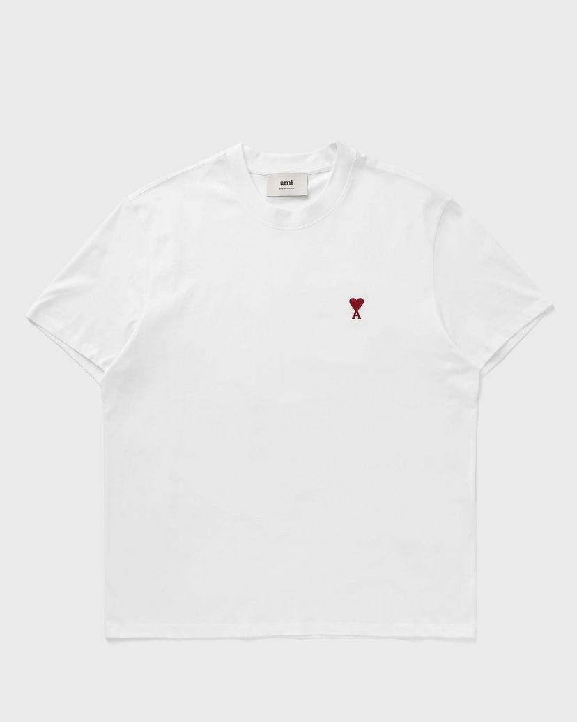 T-shirt AMI AMI Paris Classic T-Shirt 3XL Hvid | BFUTS035.724-100