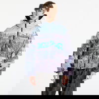 Elevation Puffer Cityscape Graffiti Print L