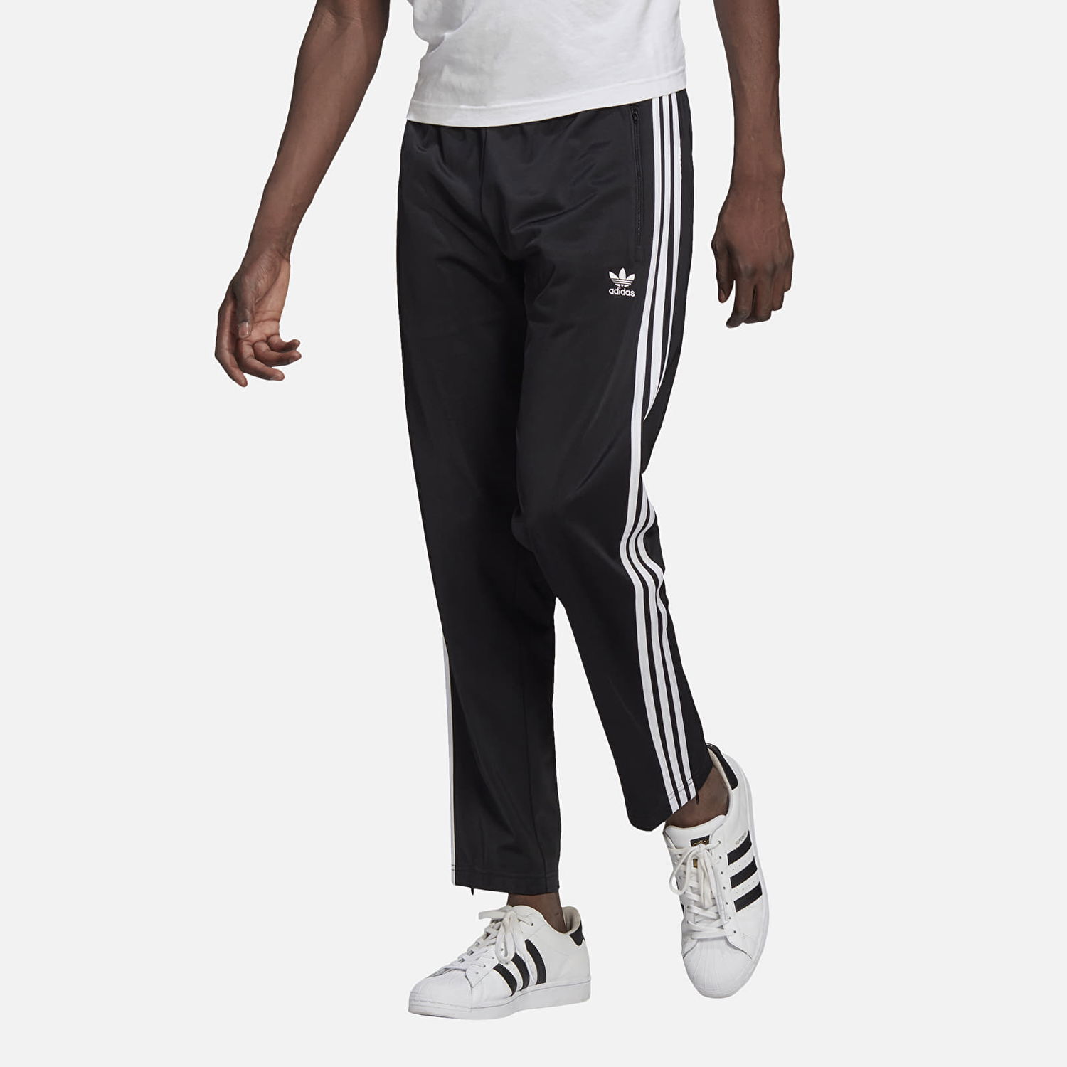 Joggingbukser adidas Performance Firebird Track Pants Sort | GN3517, 0