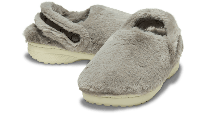 Sneakers og sko Crocs Classic Unfurgettable Clogs Grå | 211116-195, 1