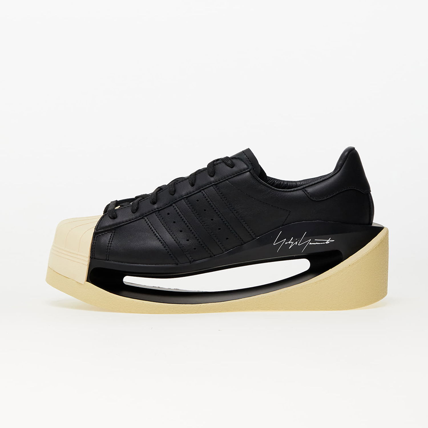 Sneakers og sko Y-3 Gendo Superstar Black/ Black/ Easyel Sort | IG2937, 0