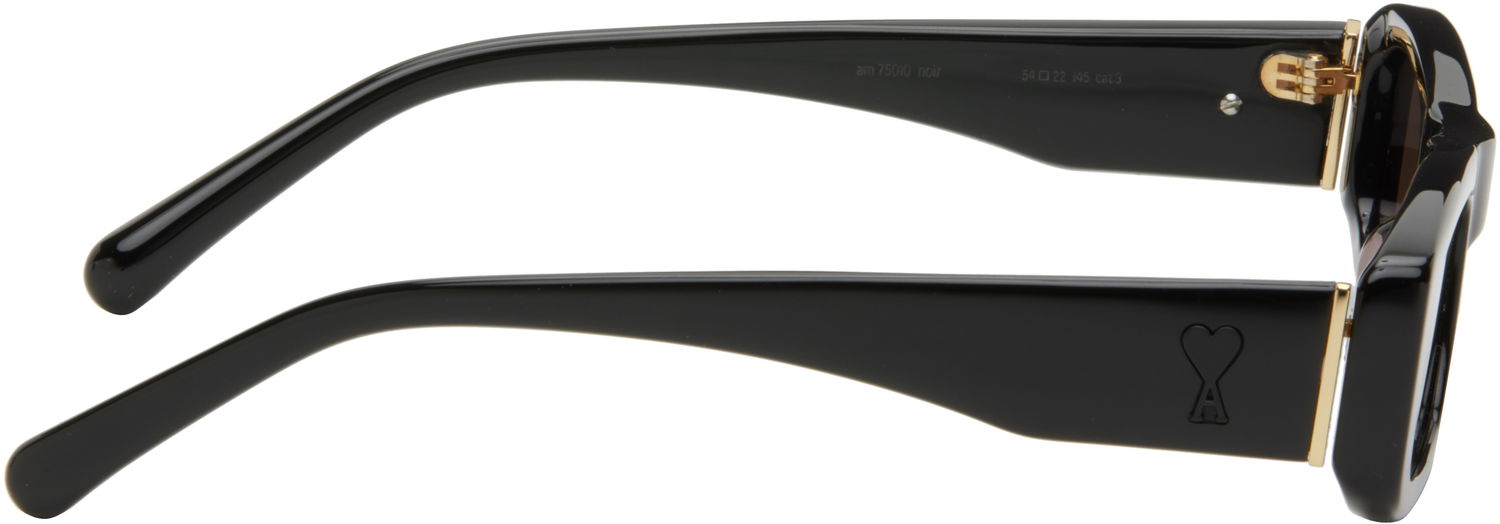 Solbriller AMI AMI 75010 Square Sunglasses Sort | UGL512.AM0004, 1
