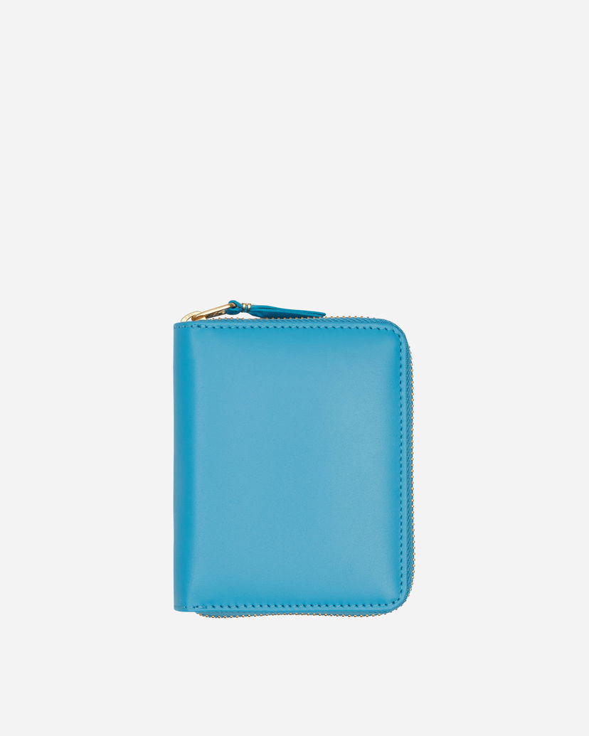 Tegnebog Comme des Garçons Classic Line Zip Wallet Turkis | SA2110 1