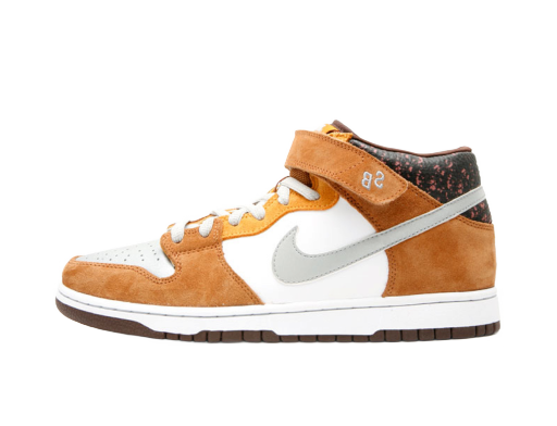 Sneakers og sko Nike SB SB Dunk Mid Fender Bass Orange | 314383-102