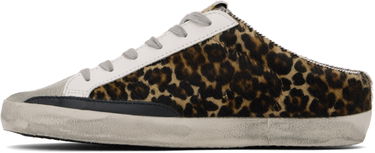 Sneakers og sko Golden Goose Golden Goose Super-Star Sabot Brun | GWF00110.F003380.80189, 2