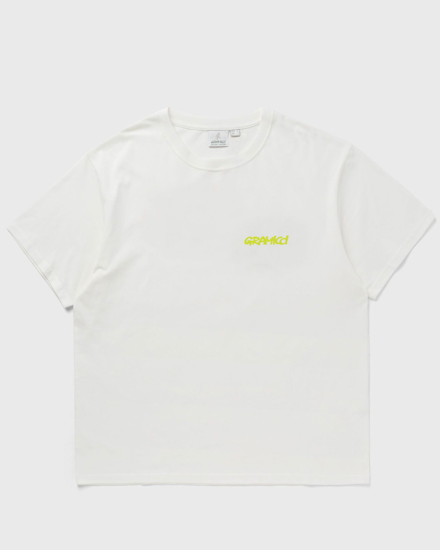 T-shirt GRAMICCI FOOTPRINTS TEE Hvid | G3FU-T071-WHITE, 0