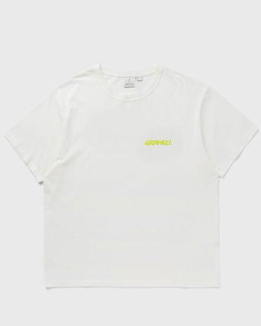 T-shirt GRAMICCI FOOTPRINTS TEE Hvid | G3FU-T071-WHITE, 0