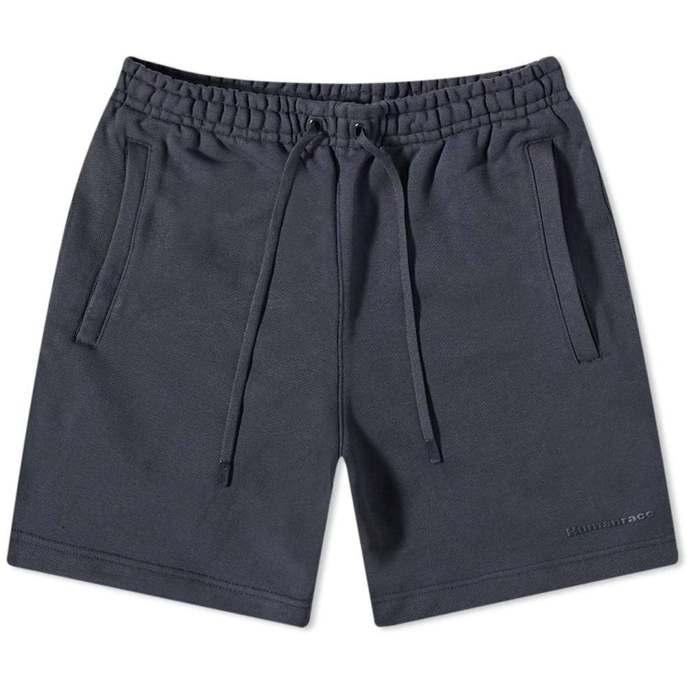 Shorts adidas Originals Pharrell Williams Premium Basics Shorts Mørkeblå | HS4824, 0