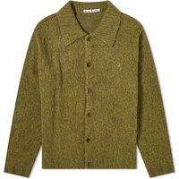 Sweater Acne Studios Kabriel AS Shetland Cardigan Grøn | B60294-BYI, 1
