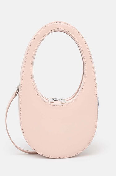 Skuldertaske Coperni Mini Swipe Crossbody Bag Lyserød | COPBA38BISF6002, 0