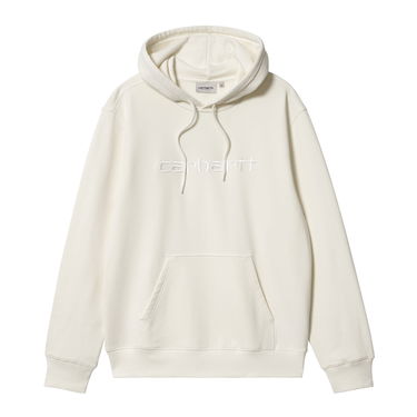 Sweatshirt Carhartt WIP Hooded Duster Sweat "Wax garment dyed" Beige | I030145_D6_GD, 4